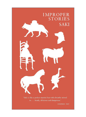 英文原版 Improper Stories 萨基 怪奇短篇小说选 英文版 进口英语原版书籍