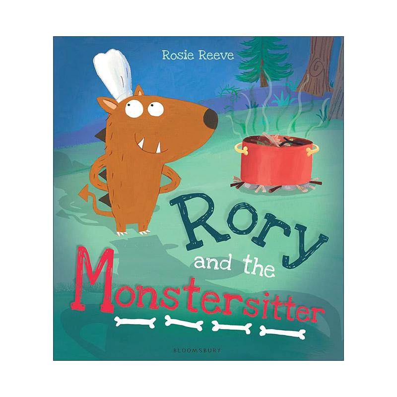 英文原版 Rory and the Monstersitter 小怪兽罗利看家 Rosie Reeve儿童绘本 英文版 进口英语原版书籍