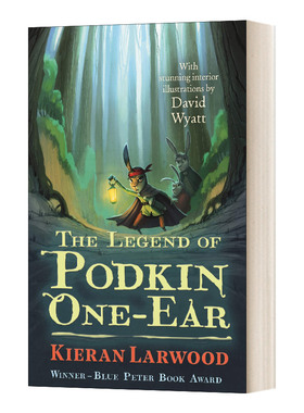The Legend of Podkin One-Ear 兔武士英雄传奇1：一只耳朵的传说
