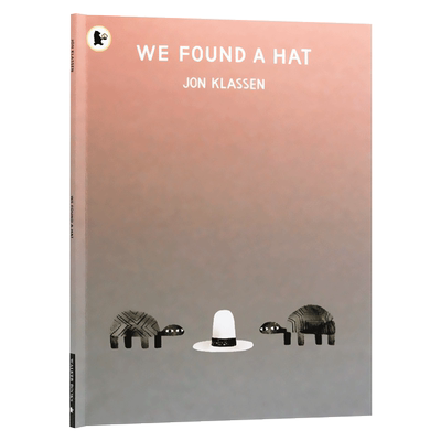我们发现了一顶帽子 We Found a Hat 英文原版情商培养绘本 凯迪克金奖 格林威大奖作者 Jon Klassen 乔恩克拉森 进口英语书籍