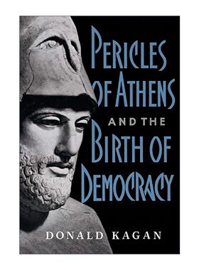 英文原版 Pericles of Athens And the Birth of Democracy 伯里克利与雅典伟业的铸就 英文版 进口英语原版书籍