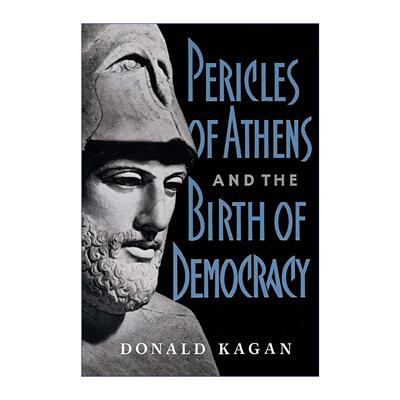 英文原版 Pericles of Athens And the Birth of Democracy 伯里克利与雅典伟业的铸就 英文版 进口英语原版书籍