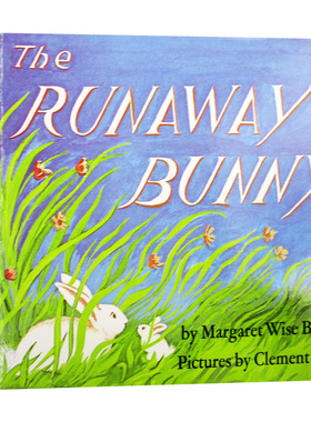 逃家小兔 The Runaway Bunny 母子情深廖彩杏吴敏兰书单推荐 英文原版绘本母亲节庆精美绘本 儿童阅读启蒙图画书 正版进口童书