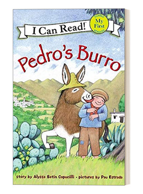 Pedro's Burro 佩德罗的小毛驴 My First I Can Read分级阅读