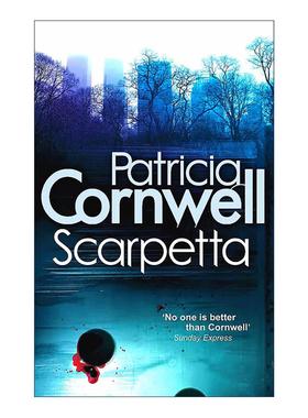 英文原版 Scarpetta 首席女法医16 猎杀斯卡佩塔 惊悚悬疑犯罪小说 Patricia Cornwell 英文版 进口英语原版书籍
