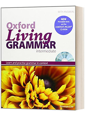 Oxford Living Grammar Intermediate Student's Book Pack 英文原版大学教辅 进口英语书籍