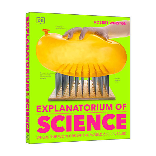 英文原版 Explanatorium of Science DK科学探索 儿童科普百科精装 英文版 进口英语原版书籍