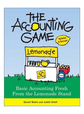 英文原版 The Accounting Game 世界上简单的会计书 第二版 财务指南 达雷尔·穆利斯 英文版 进口英语原版书籍