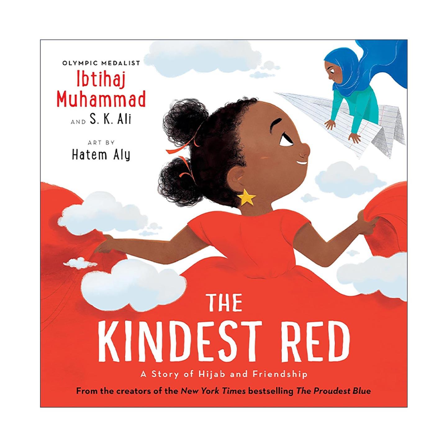 英文原版 The Kindest Red 温暖的红色 头巾与友谊的故事 精装图画书 英文版 进口英语原版书籍
