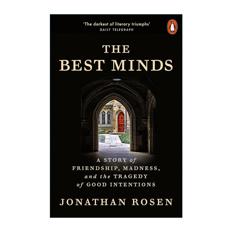 英文原版 The Best Minds 头脑 关于友谊 疯狂和善意悲剧 纽约时报2023十大好书 普利策奖提名 英文版 进口英语原版书籍