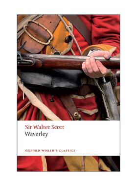 英文原版 Waverley 威弗莱 瓦尔特 ? 司各特 牛津世界经典系列 英文版 进口英语原版书籍