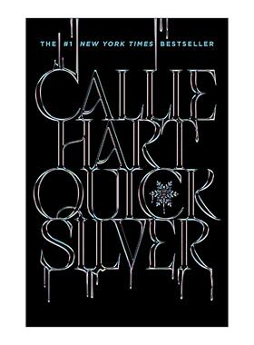 英文原版 Quicksilver 闪银 精灵与炼金术系列1 异域奇幻浪漫小说 豪华精装版 英文版 进口英语原版书籍