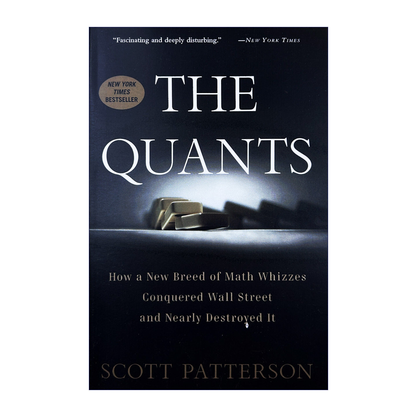 宽客TheQuants英文原版