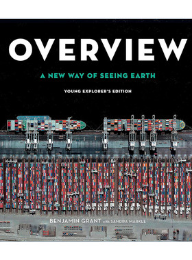 英文原版 Overview Young Explorer's Edition 俯瞰地球 观察世界的全新思维 青少年版 Benjamin Grant 精装摄影艺术图册 英文版