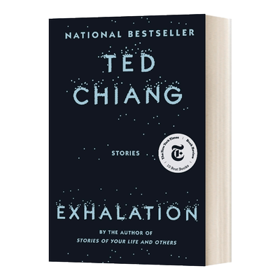 Exhalation 呼吸 英文原版科幻小说 进口英语书籍
