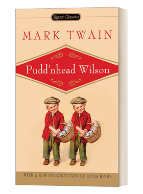 傻瓜威尔逊 马克吐温 Pudd'nhead Wilson Signet Classics 英文原版小说 进口英语书籍