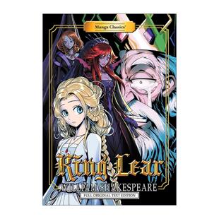 英文原版 King Lear 李尔王 原文版 漫画版世界名著系列Manga Classics 英文版 进口英语原版书籍