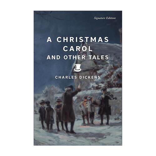 英文原版 Christmas Carol and Other Tales 圣诞颂歌和其他故事 Signature经典文学 英文版 进口英语原版书籍
