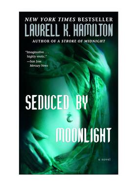 英文原版 Seduced by Moonlight Merry Gentry 03 梅里·金特里系列3 月光诱惑 奇幻小说 Laurell K. Hamilton 进口英语原版书籍