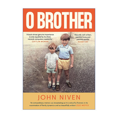 O Brother 噢我的弟弟 约翰·尼文家庭回忆录 精装
