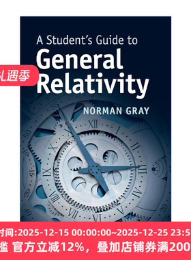 A Student's Guide to General Relativity 剑桥学生指南系列 广义相对论