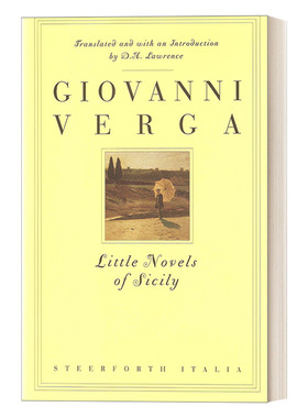 Little Novels of Sicily (Italia) 西西里短篇故事集 Giovanni Verga
