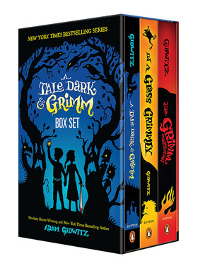 Grimm Trilogy 3C Boxed Set 格林三部曲 3册盒装 英文原版儿童读物 进口英语书籍
