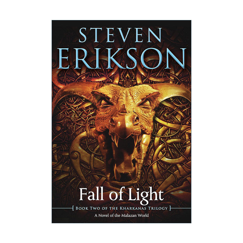 英文原版 Fall of Light 光明陨落 玛拉兹英灵录前传系列2 英文版 进口英语原版书籍