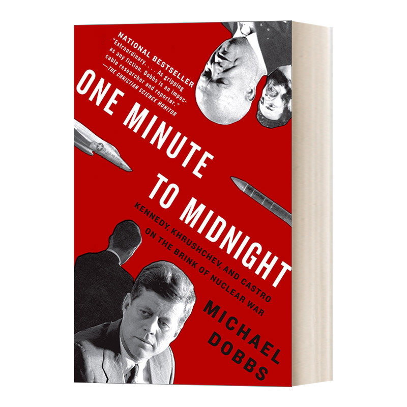 One Minute to Midnight 午夜将至：核战边缘的肯尼迪、赫鲁晓夫与卡斯特罗 书籍/杂志/报纸 人文社科类原版书 原图主图