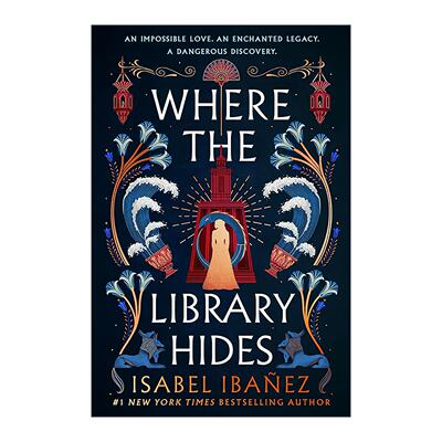英文原版 Where the Library Hides 藏书之地 历史奇幻浪漫小说 Secrets of the Nile Duology系列2 英文版 进口英语原版书籍