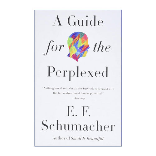 A Guide for the Perplexed 解惑  心智模式决定你的一生 E·F·舒马赫