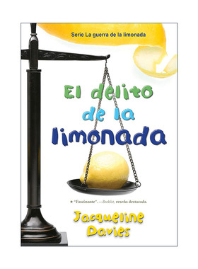 原版 delito de la limonada El 柠檬水大战2 西班牙语版 进口原版书籍