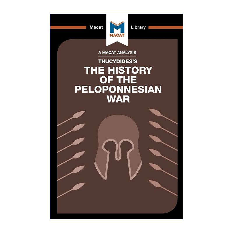 The History of the Peloponnesian War 伯罗奔尼撒战争的历史 MACAT解读系列
