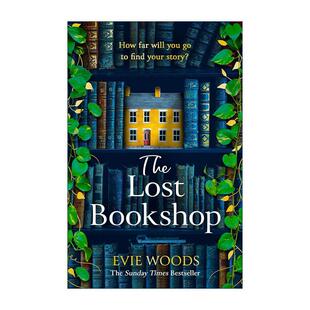 英文原版 The Lost Bookshop 消失的书店 Evie Woods 亚马逊畅销小说 英文版 进口英语原版书籍
