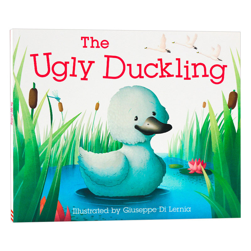 丑小鸭 the ugly duckling 英文原版绘本经典童话故事 儿童英语启蒙