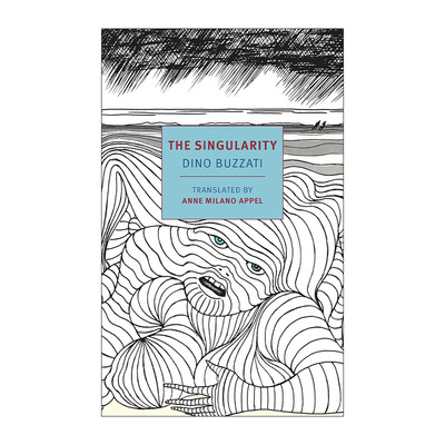 英文原版 The Singularity New York Review Classics 奇点 科幻小说 鞑靼人沙漠作者Dino Buzzati迪诺·布扎蒂 进口英语原版书籍