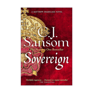 Shardlake 书籍 碎湖系列3 进口英语原版 英文版 Series The 都铎疑云 君主 Sovereign 英文原版