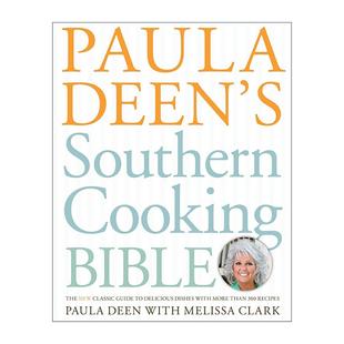 美式 Paula Cooking 英文原版 南方料理食谱 进口英语原版 英文版 Deen 书籍 Southern 精装 Bible