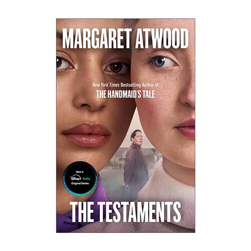 英文原版 The Testaments TV Tie-in 证言 Hulu影视版 布克奖 诺贝尔文学奖得主玛格丽特·阿特伍德 英文版 进口英语原版书籍