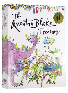 The Quentin Blake Treasury 昆汀布莱克9个故事绘本合集 精装 英文原版儿童英语绘本 进口书籍