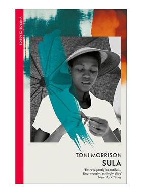 英文原版 Sula 秀拉 托妮·莫里森 Vintage红脊经典 英文版 进口英语原版书籍
