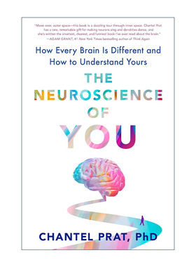 英文原版 The Neuroscience of You 你的神经科学 每个人的大脑如何不同及如何理解你的大脑 Chantel Prat 精装 进口英语原版书籍