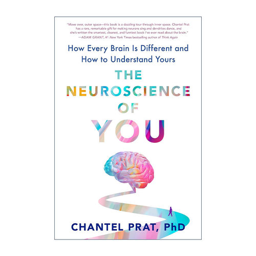 英文原版 The Neuroscience of You 你的神经科学 每个人的大脑如何不同及如何理解你的大脑 Chantel Prat 精装 进口英语原版书籍
