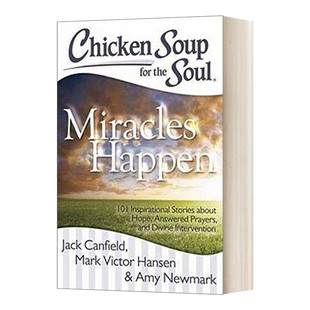 for Soup 奇跡發(fā)生 勵(lì)志讀物 Miracles Soul Happen 心靈雞湯 英文原版 進(jìn)口英語(yǔ)書(shū)籍 Chicken the