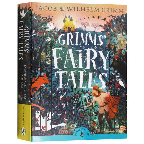 格林童话 Grimms' Fairy Tales 英文原版儿童英语读物 中小学生课外阅读 进口书籍 Puffin Classics