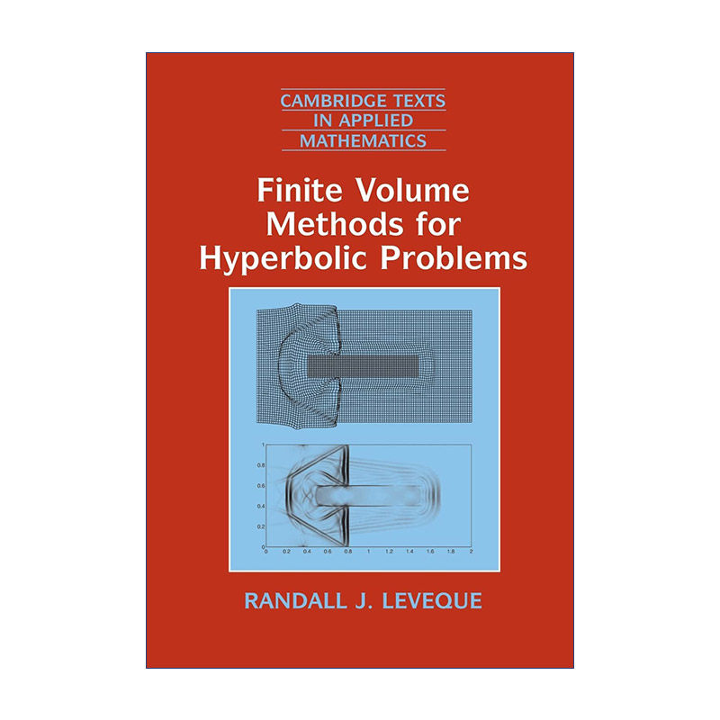 英文原版 Finite Volume Methods for Hyperbolic Problems 双曲型方程的有限体积方法 剑桥应用数学文本系列 进口英语原版书籍