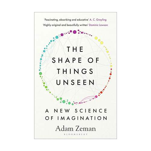 英文原版 The Shape of Things Unseen 看不见的形状 关于想象力的新科学 Adam Zeman 英文版 进口英语原版书籍