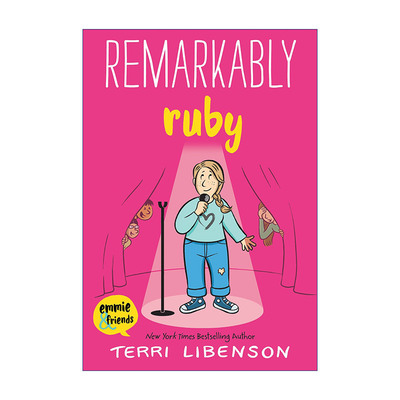 Remarkably Ruby 埃米和朋友们系列 惊人的鲁比 中学冒险故事