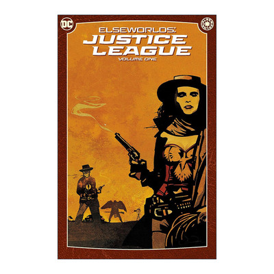 英文原版 Elseworlds Justice League Vol.1 异世界 正义联盟 卷一 2024新版 DC漫画 Adam Warren 英文版 进口英语原版书籍