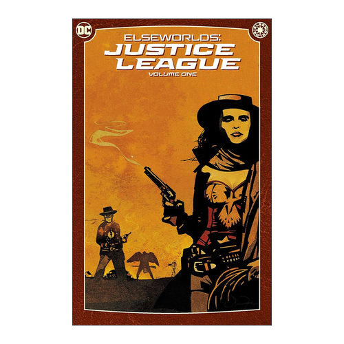 英文原版 Elseworlds Justice League Vol.1 异世界 正义联盟 卷一 2024新版 DC漫画 Adam Warren 英文版 进口英语原版书籍